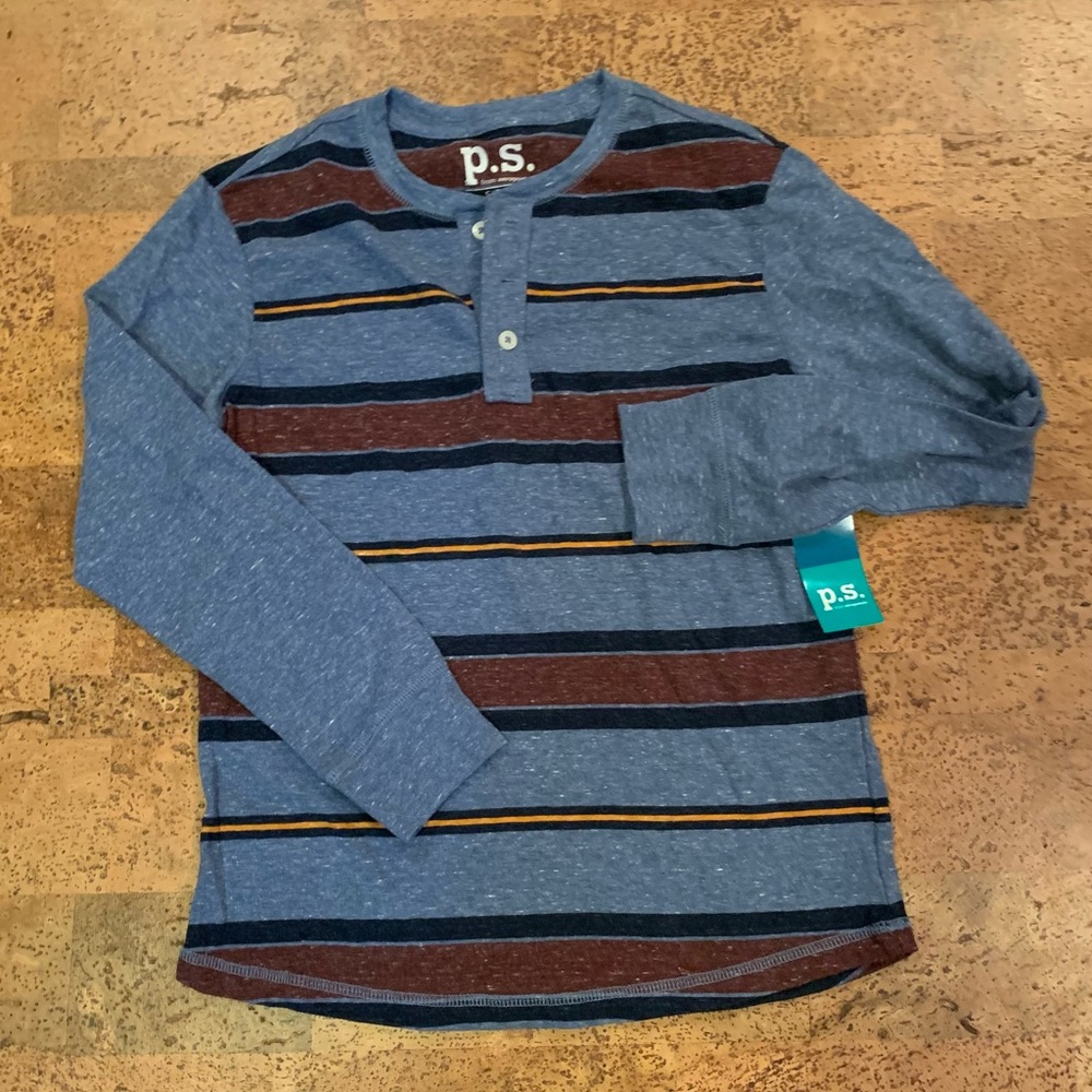 Boys 10 Henley NWT